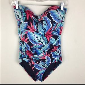 Tommy Bahama strapless swimsuit